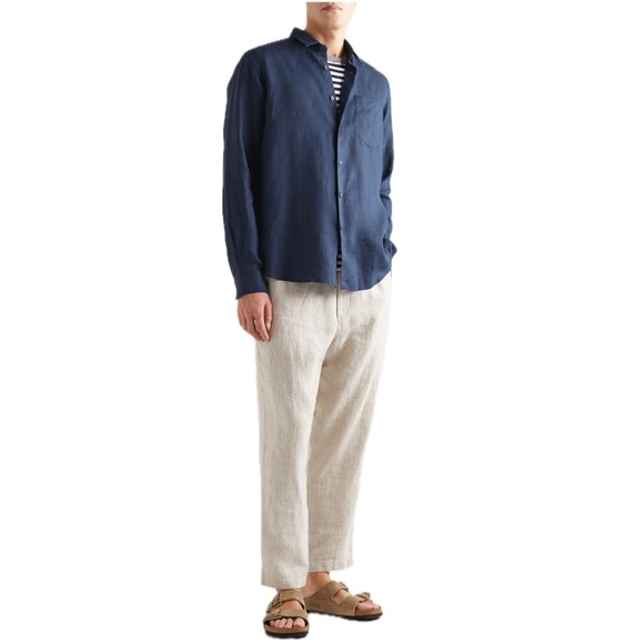 NWT Vilebrequin Linen Shirt - Picture 2 of 12